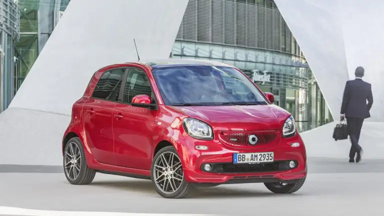 Smart Brabus 2016 - 20