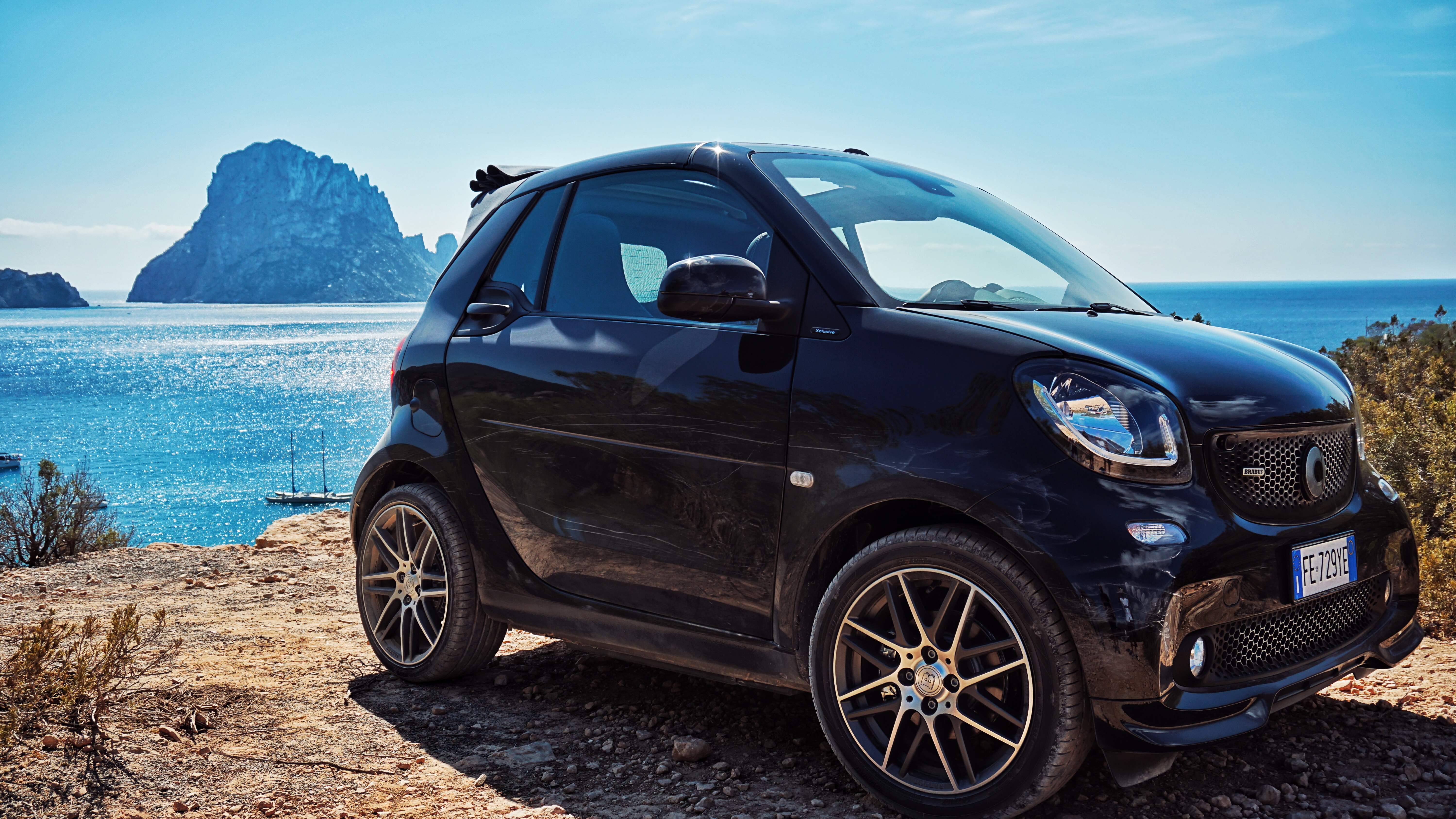 Smart BRABUS foto stampa