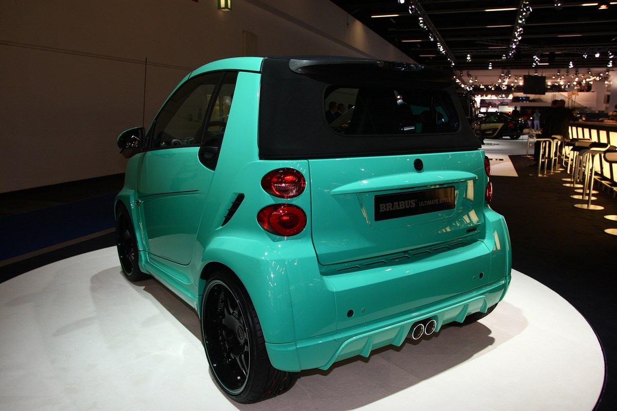 Smart Brabus - Salone di Francoforte 2011