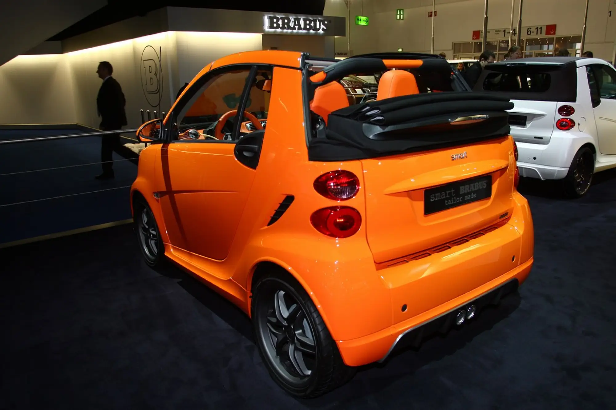 Smart Brabus - Salone di Francoforte 2011 - 2
