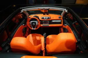 Smart Brabus - Salone di Francoforte 2011