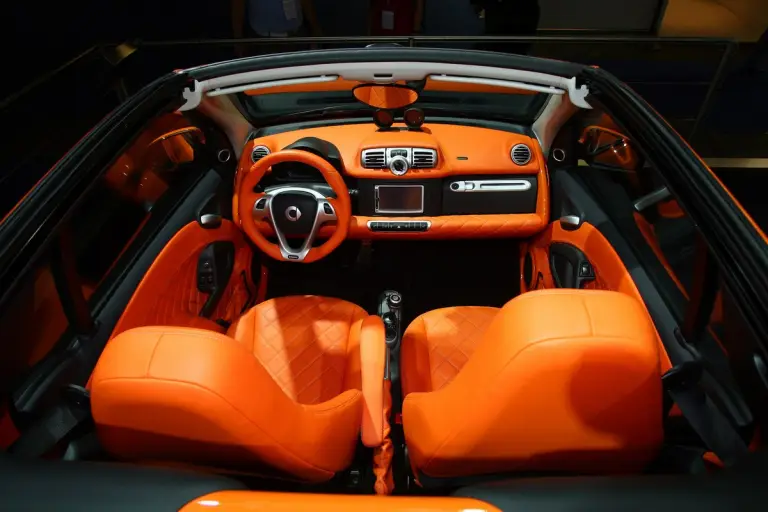 Smart Brabus - Salone di Francoforte 2011 - 3
