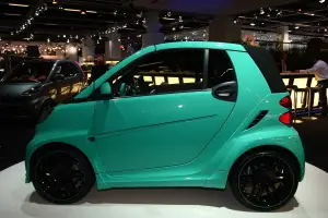 Smart Brabus - Salone di Francoforte 2011