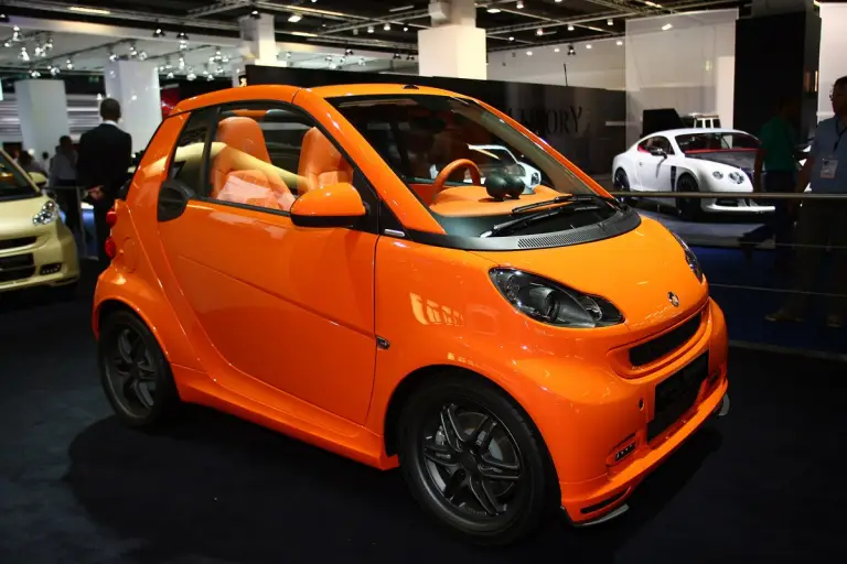 Smart Brabus - Salone di Francoforte 2011 - 1