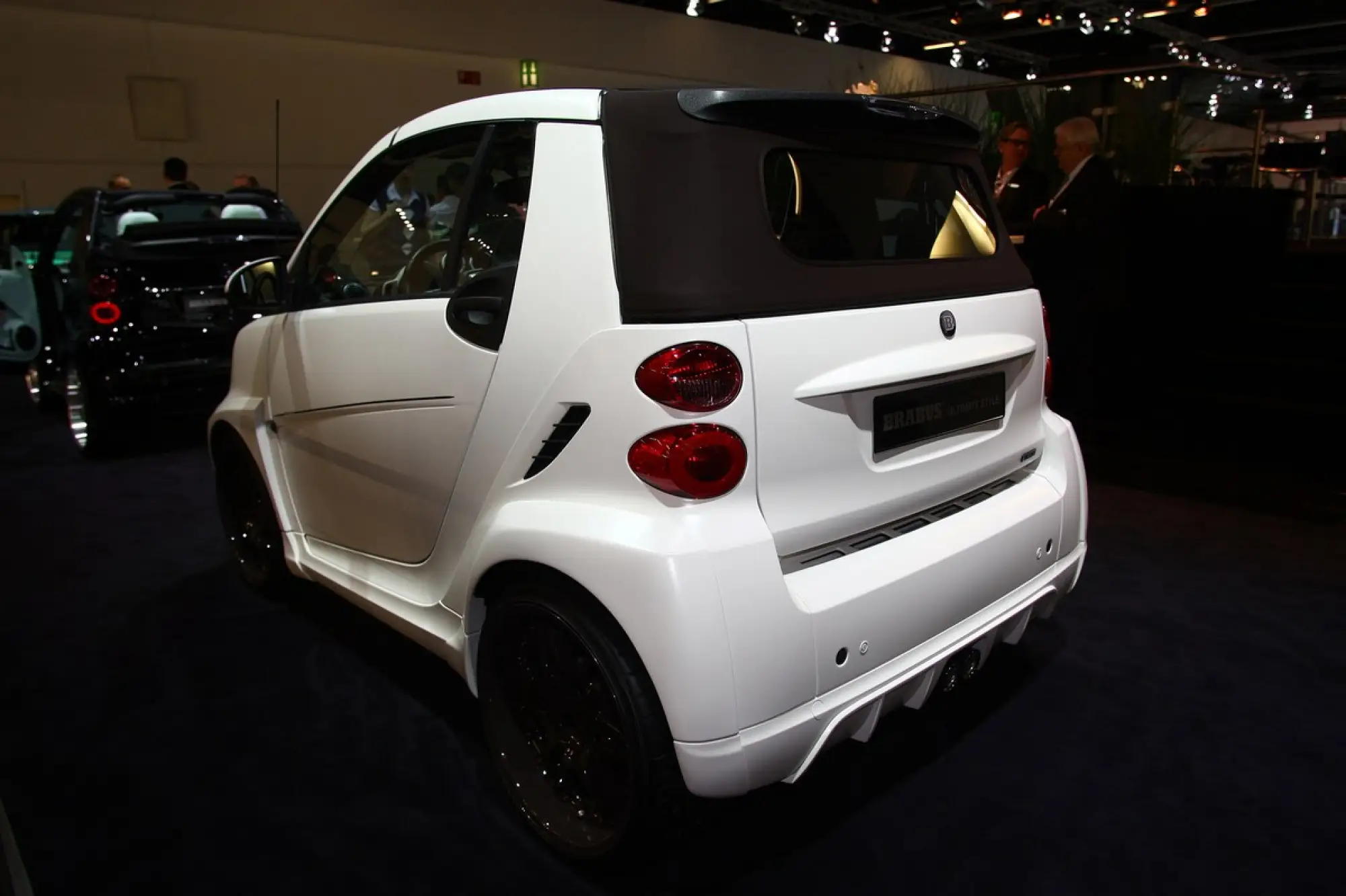 Smart Brabus - Salone di Francoforte 2011 - 6
