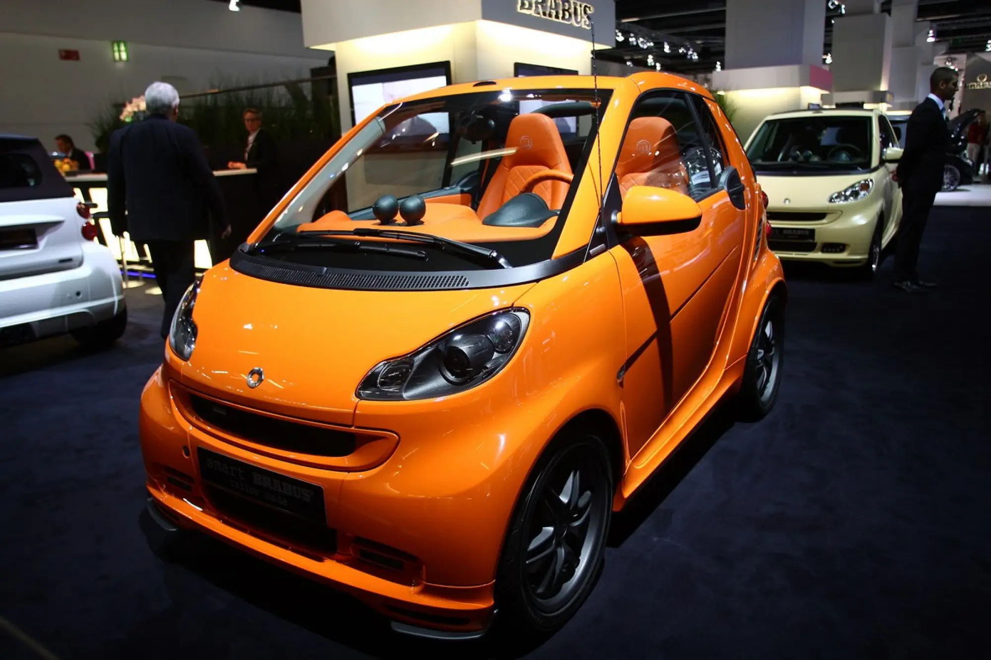 Smart Brabus - Salone di Francoforte 2011 - 7