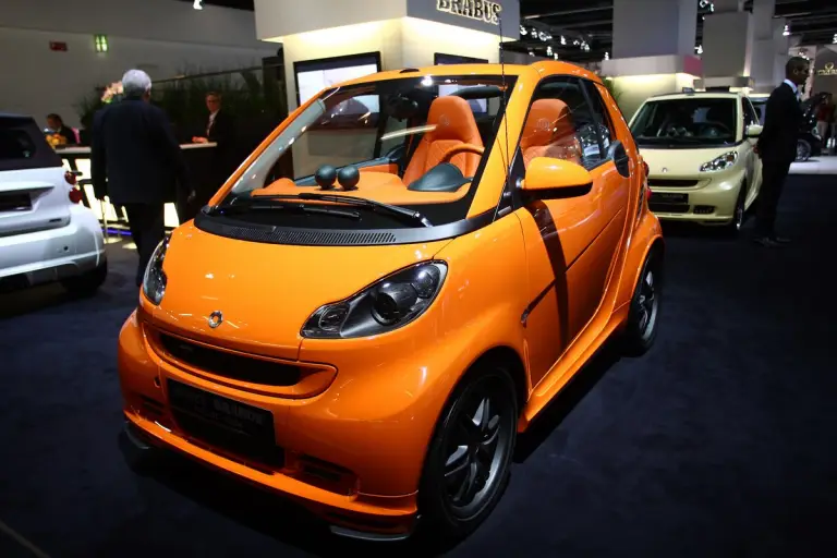 Smart Brabus - Salone di Francoforte 2011 - 7