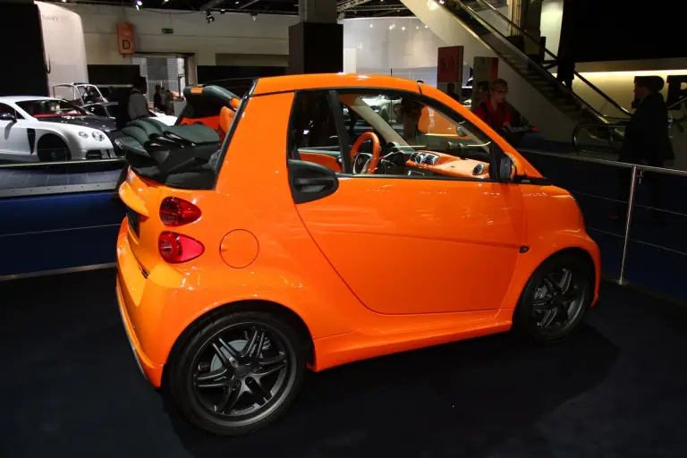 Smart Brabus - Salone di Francoforte 2011 - 8
