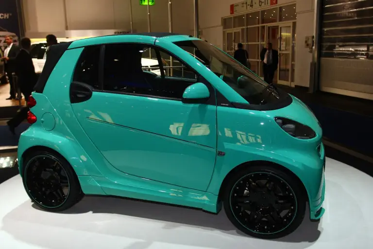 Smart Brabus - Salone di Francoforte 2011 - 9