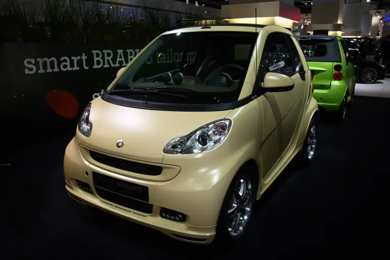Smart Brabus - Salone di Francoforte 2011 - 10
