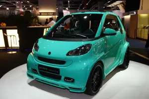 Smart Brabus - Salone di Francoforte 2011