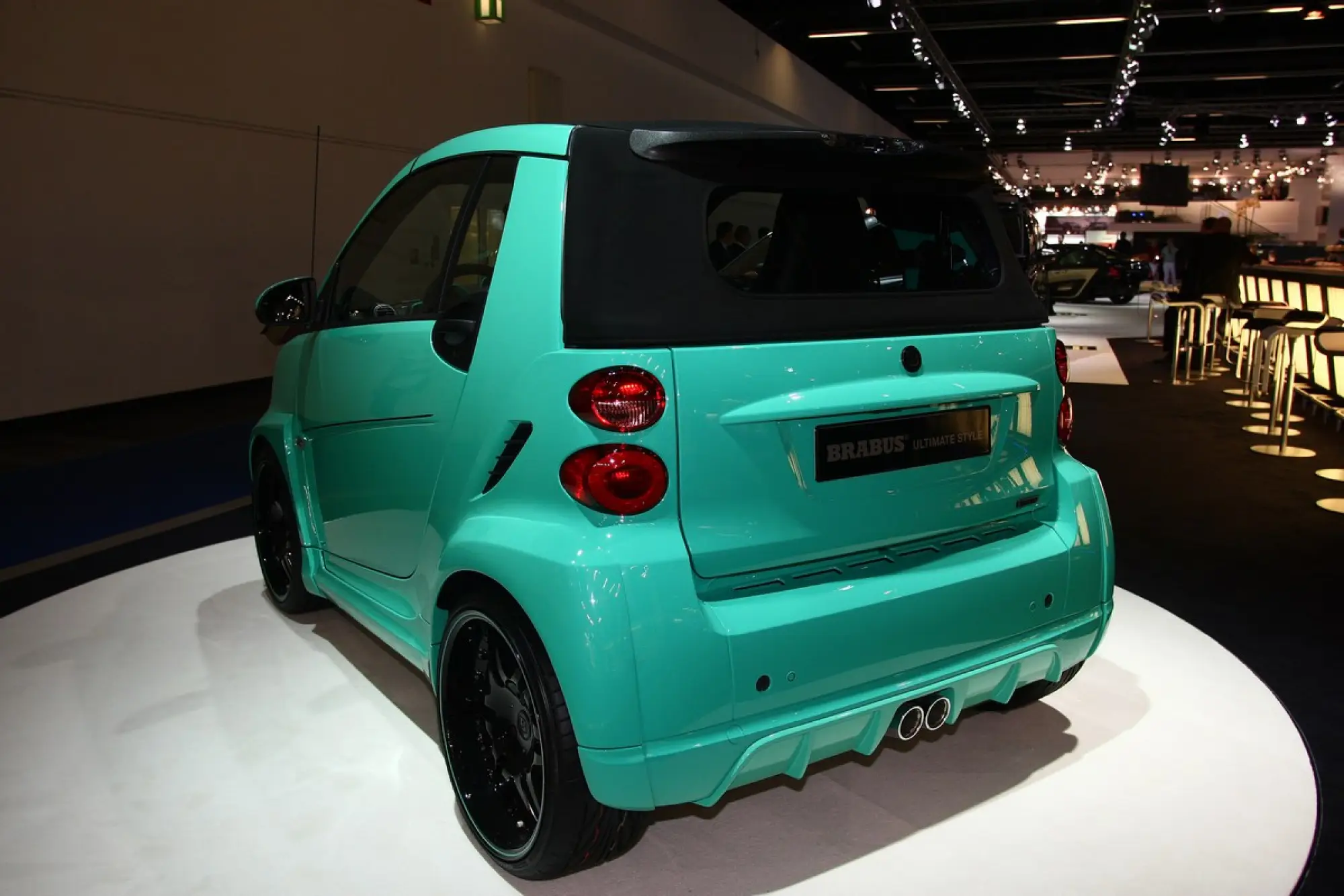 Smart Brabus - Salone di Francoforte 2011 - 13