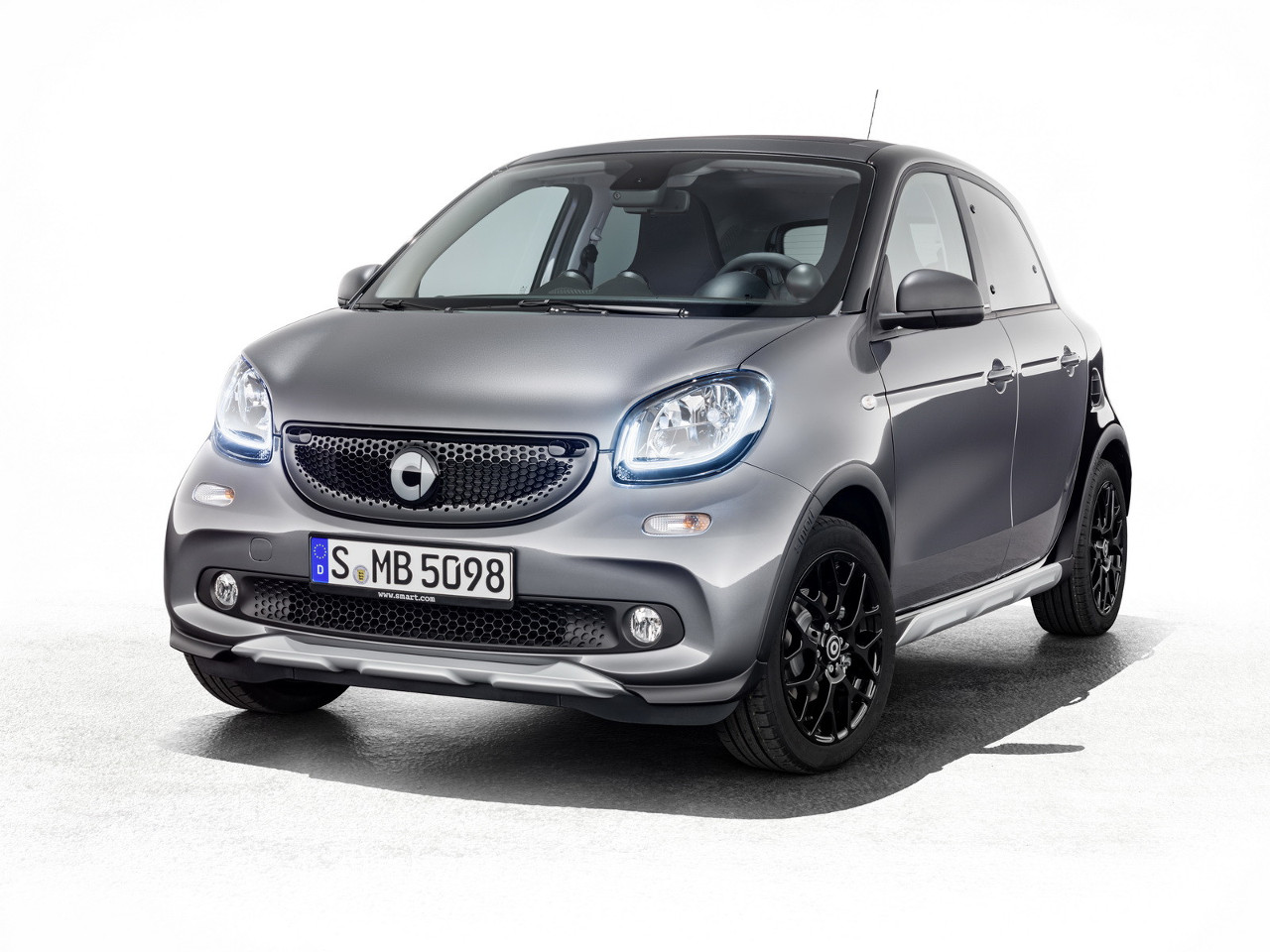 Smart Cabrio Brabus Edition #2 & ForFour Crosstown - Ginevra 2017