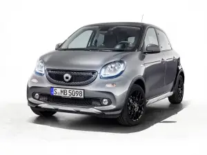 Smart Cabrio Brabus Edition #2 & ForFour Crosstown - Ginevra 2017 - 1