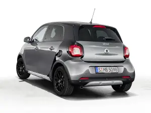 Smart Cabrio Brabus Edition #2 & ForFour Crosstown - Ginevra 2017