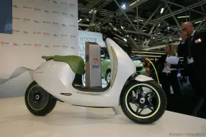 Smart E-scooter Motorshow Bologna 2010