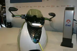 Smart E-scooter Motorshow Bologna 2010