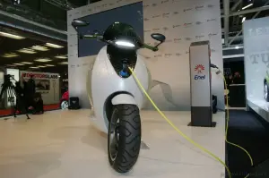 Smart E-scooter Motorshow Bologna 2010