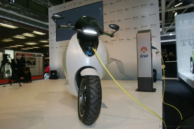 Smart E-scooter Motorshow Bologna 2010 - 3