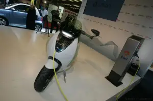 Smart E-scooter Motorshow Bologna 2010