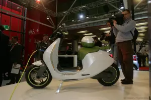 Smart E-scooter Motorshow Bologna 2010