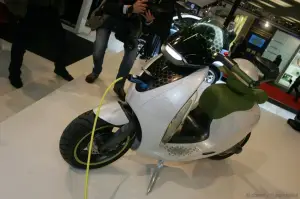 Smart E-scooter Motorshow Bologna 2010