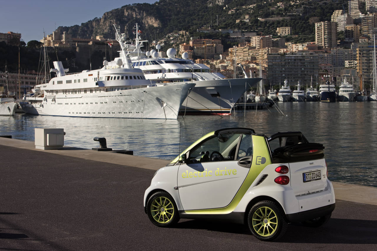 Smart Electric Drive & Mercedes Classe B Fuel Cell