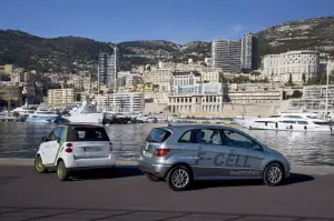 Smart Electric Drive & Mercedes Classe B Fuel Cell - 2