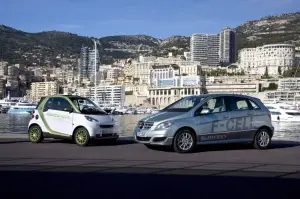 Smart Electric Drive & Mercedes Classe B Fuel Cell - 3