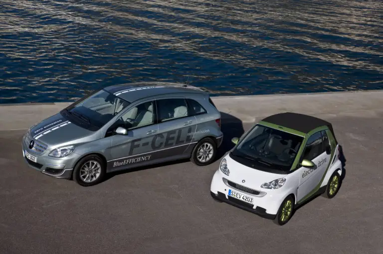 Smart Electric Drive & Mercedes Classe B Fuel Cell - 4