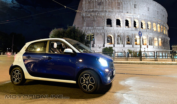 Smart Electric Night a Roma
