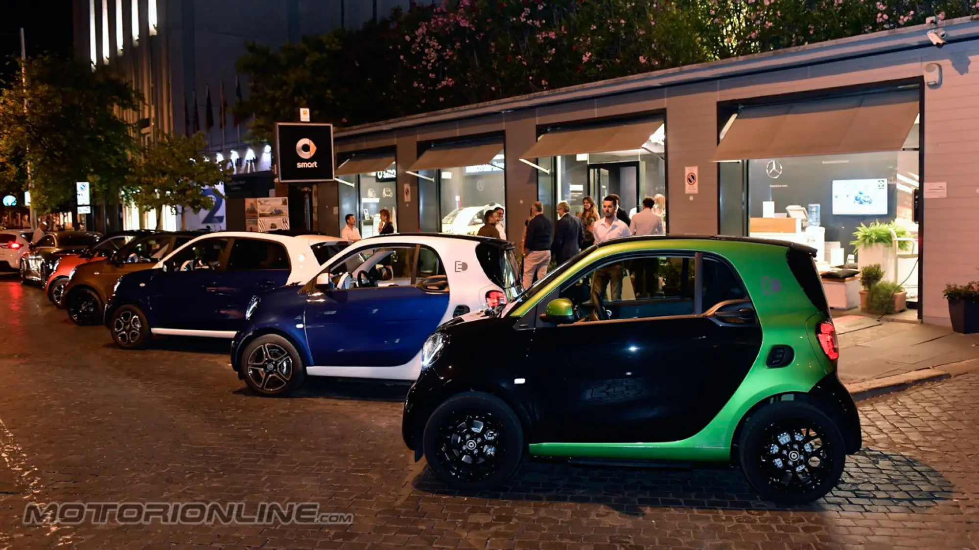 Smart Electric Night a Roma - 8