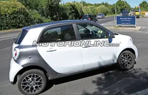 Smart EQ ForFour - Foto spia 30-07-2019 - 11