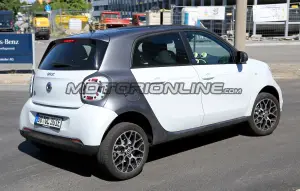 Smart EQ ForFour - Foto spia 30-07-2019