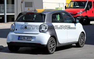 Smart EQ ForFour - Foto spia 30-07-2019 - 13