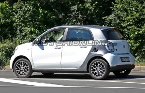 Smart EQ ForFour - Foto spia 30-07-2019