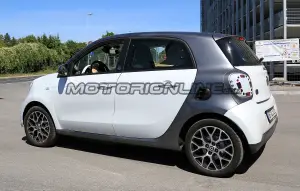 Smart EQ ForFour - Foto spia 30-07-2019