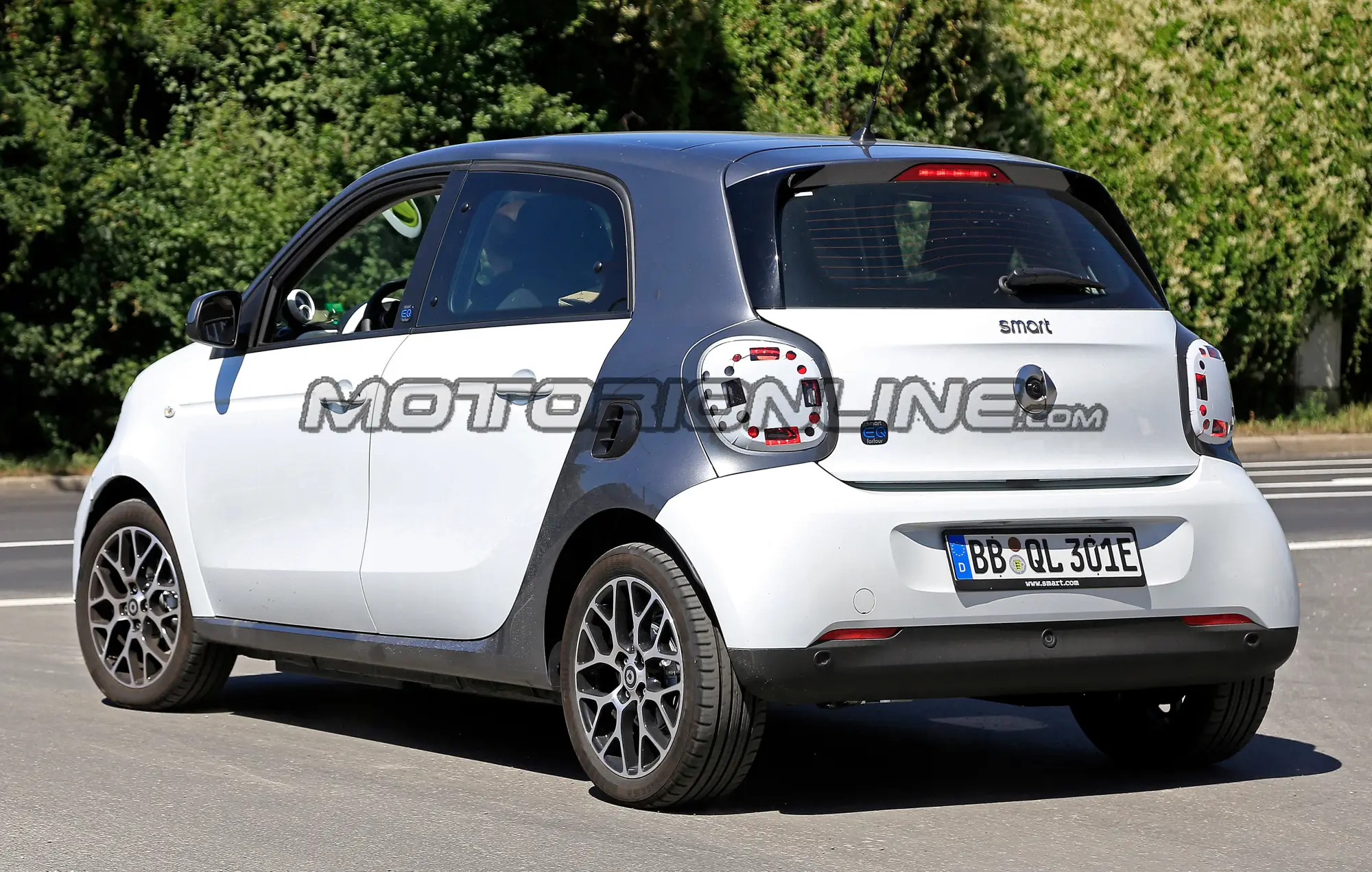 Smart EQ ForFour - Foto spia 30-07-2019 - 5