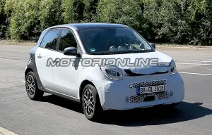 Smart EQ ForFour - Foto spia 30-07-2019