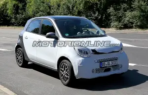 Smart EQ ForFour - Foto spia 30-07-2019