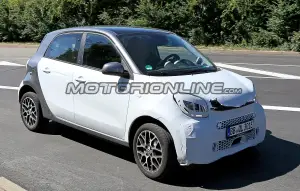 Smart EQ ForFour - Foto spia 30-07-2019