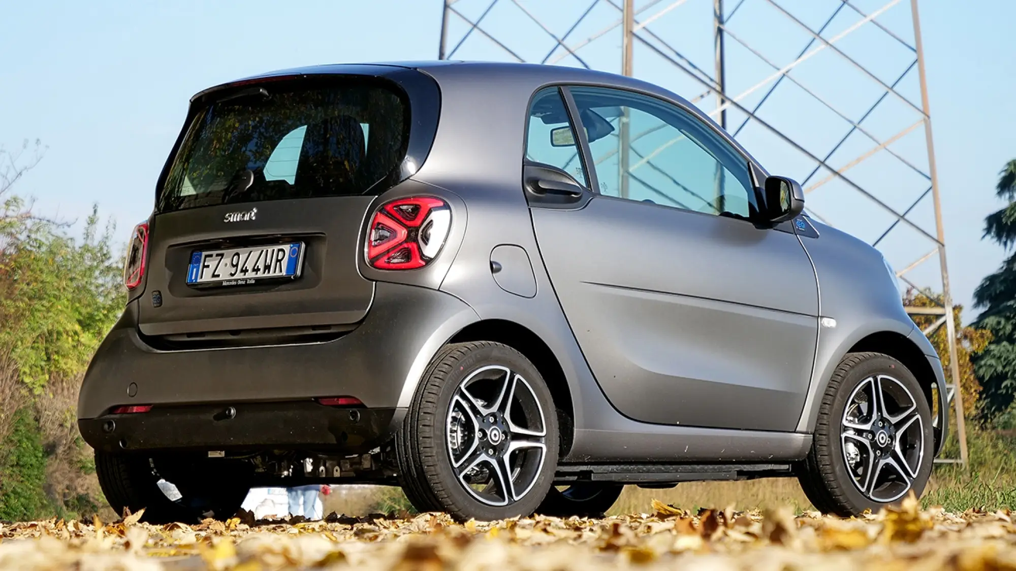 Smart EQ ForTwo 2020  Com e e Come Va - 4