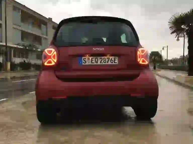 Smart EQ fortwo 2020 - Prova in anteprima Valencia - 4