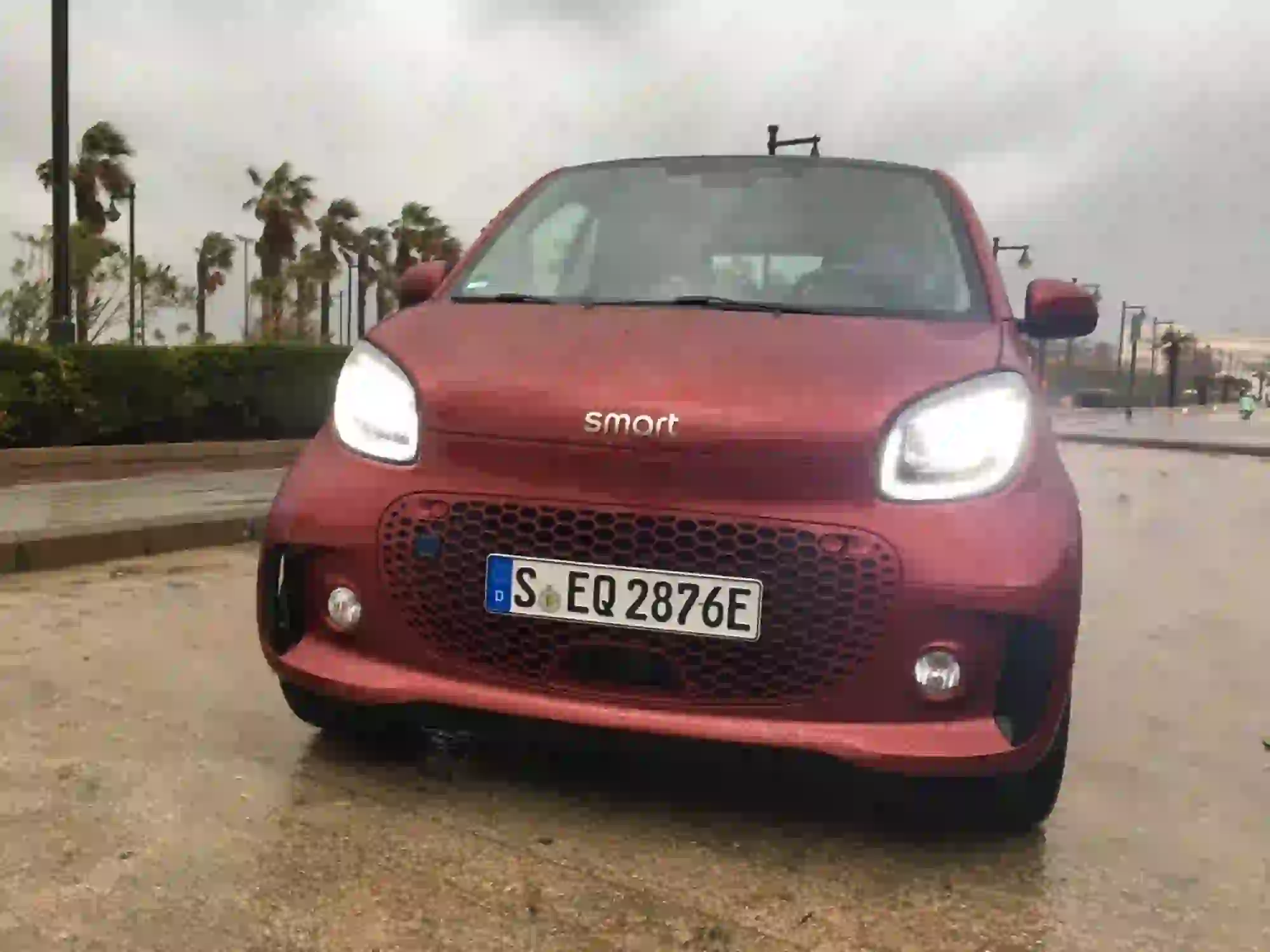 Smart EQ fortwo 2020 - Prova in anteprima Valencia - 7