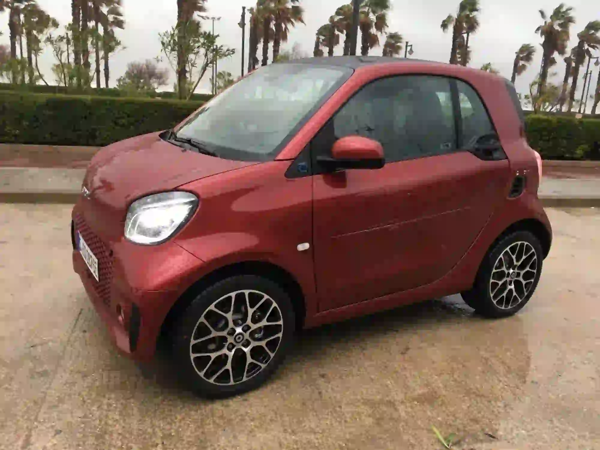 Smart EQ fortwo 2020 - Prova in anteprima Valencia - 8