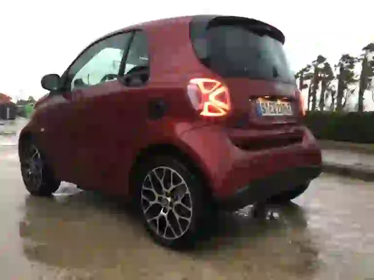 Smart EQ fortwo 2020 - Prova in anteprima Valencia - 12