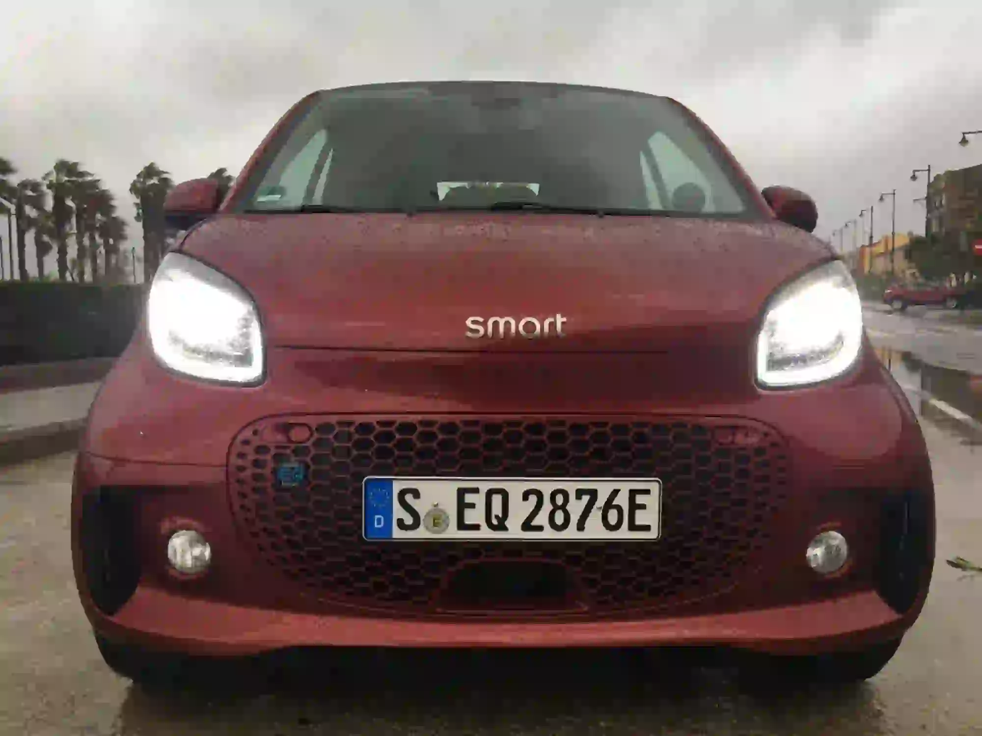 Smart EQ fortwo 2020 - Prova in anteprima Valencia - 17