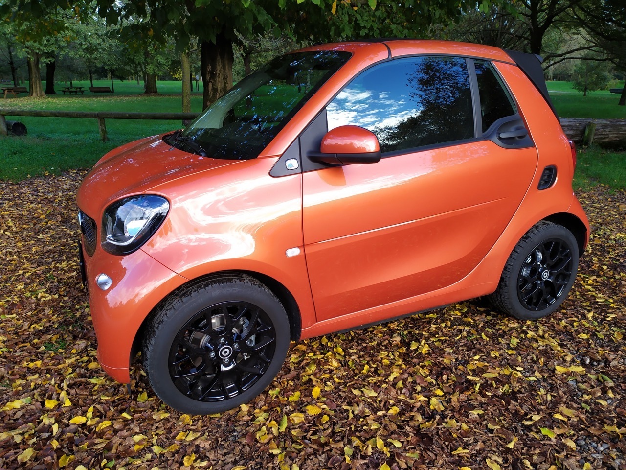 Smart EQ fortwo cabrio 2019 - Prova su strada