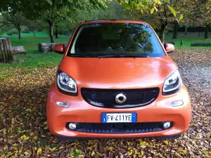 Smart EQ fortwo cabrio 2019 - Prova su strada