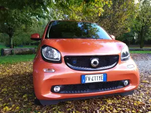 Smart EQ fortwo cabrio 2019 - Prova su strada